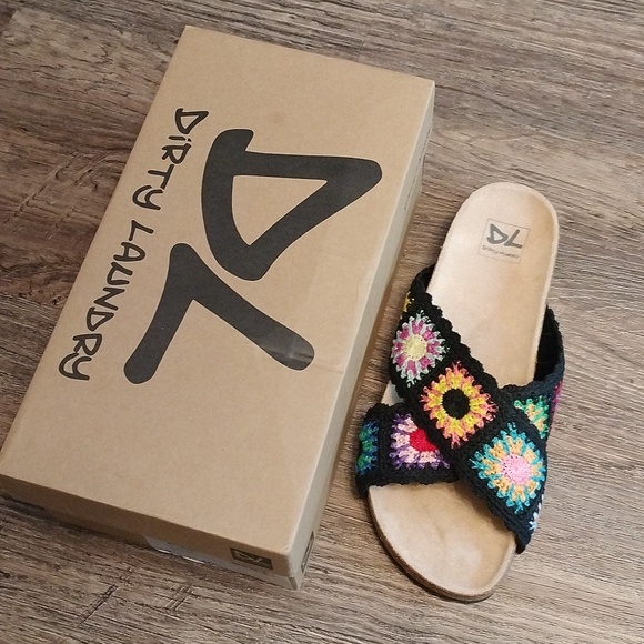 Dirty Laundry Women's Treehouse Slide Sandal size 10 - Picture 1 of 3